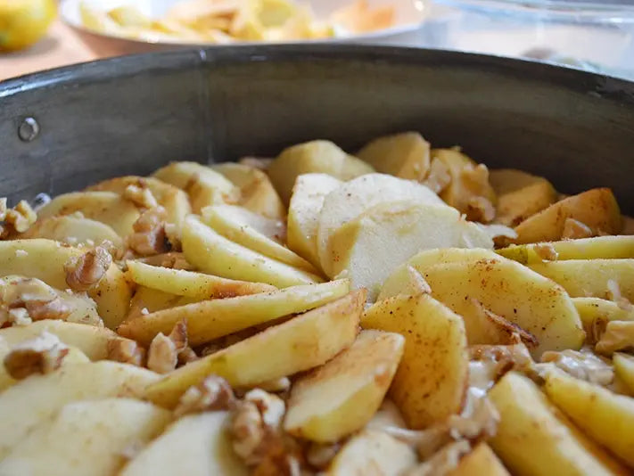 Apfelkuchen kinderleicht