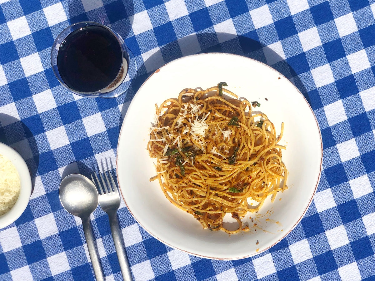 Pasta Piri Piri Strandküche