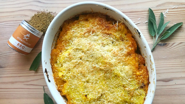 Sheppard's Pie - Irischer Kartoffel Auflauf