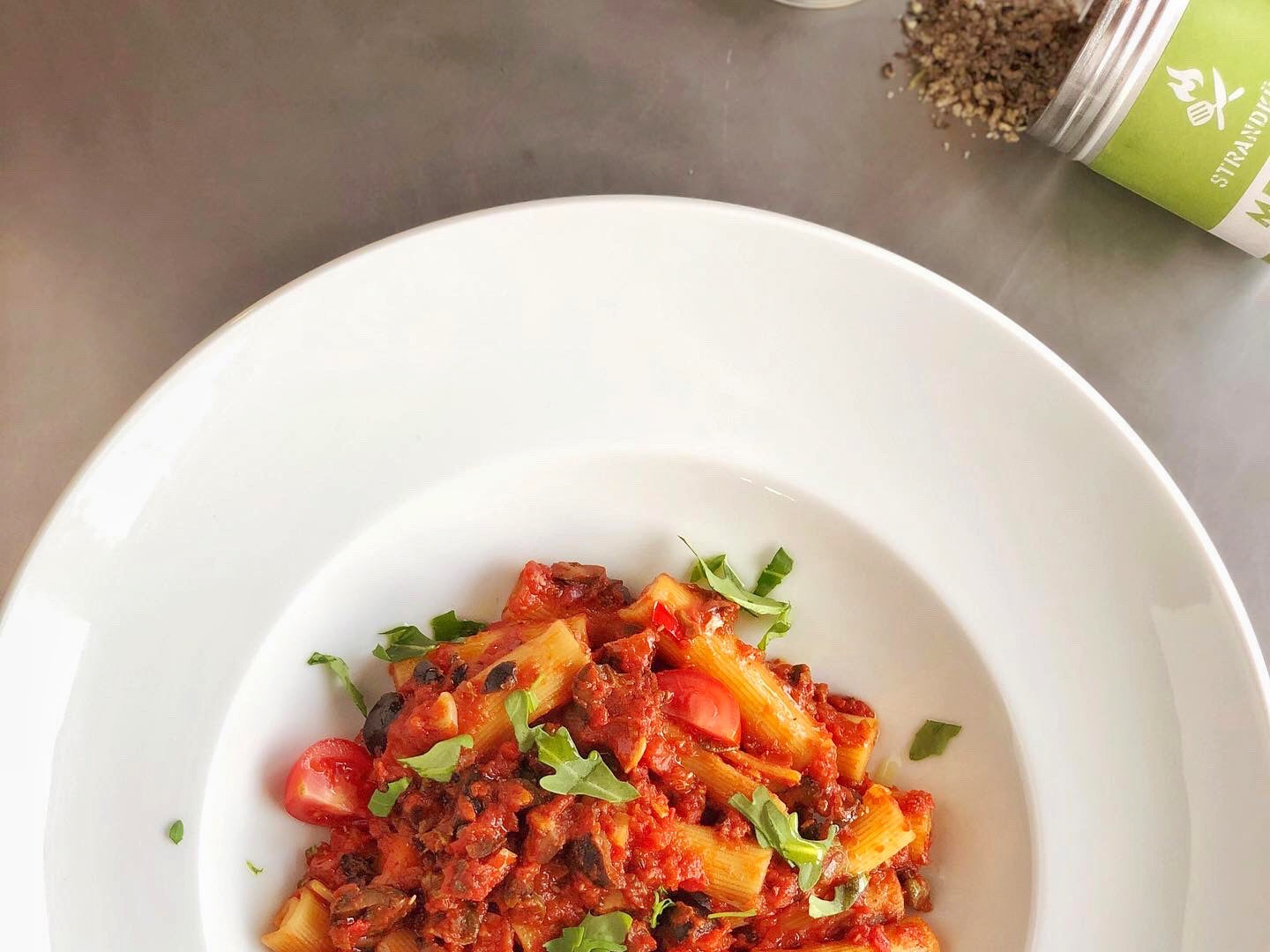 Pasta mit LAESÖ gewürzt