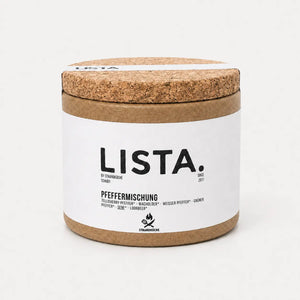 LISTA Pfeffermischung mit Tellicherry-Pfeffer und Wacholder