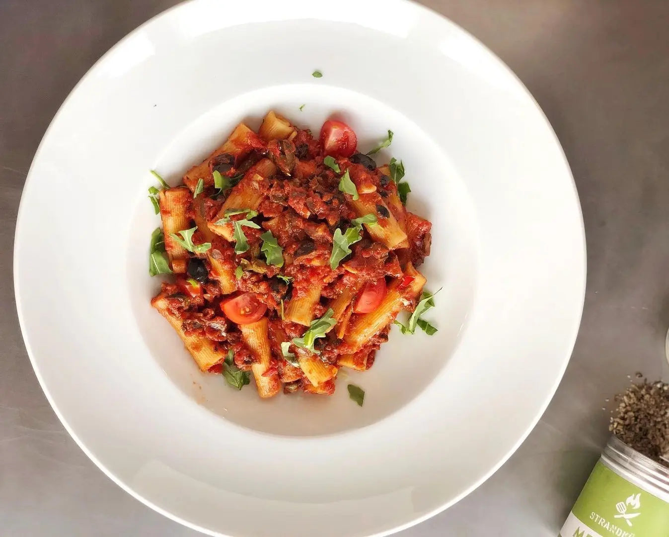 Penne Putanesca mit Strandküche Laesø