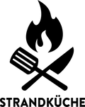 Strandküche Logo schwarz