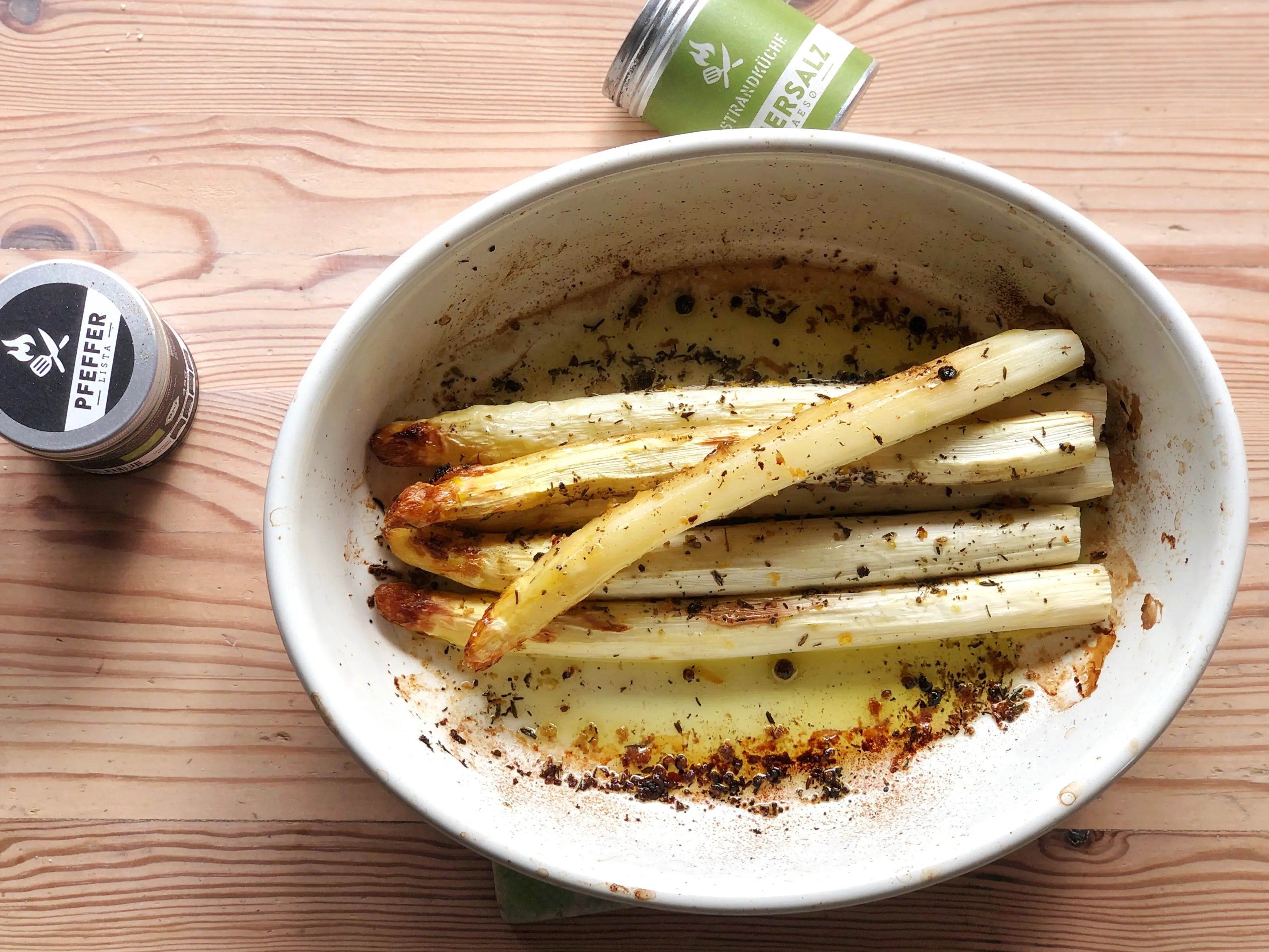 Gebackener Spargel