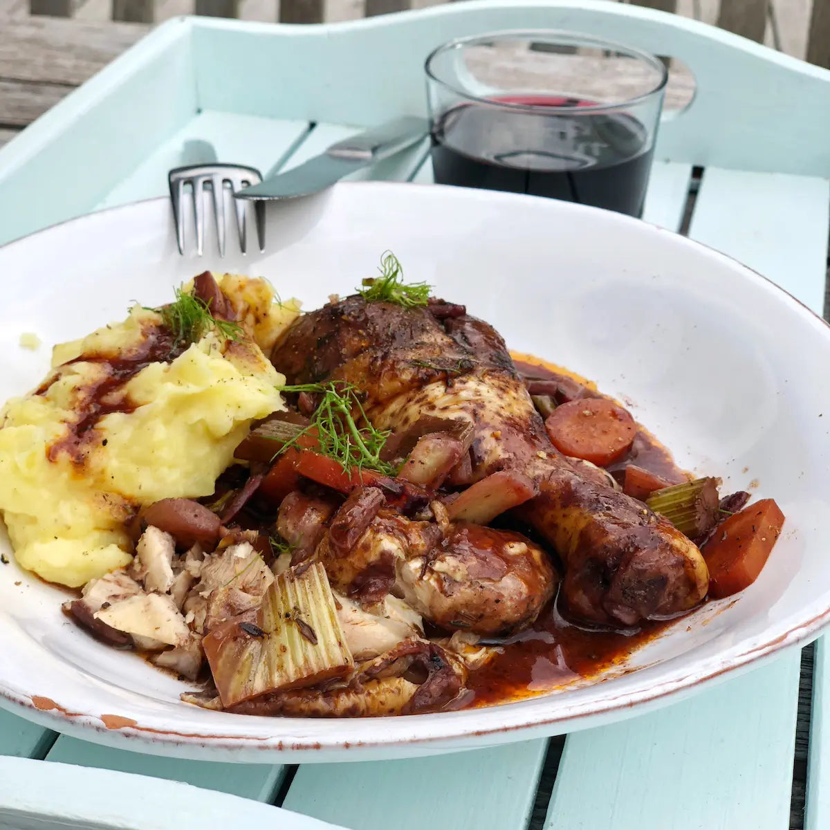 One-Pot-Coq au Vin