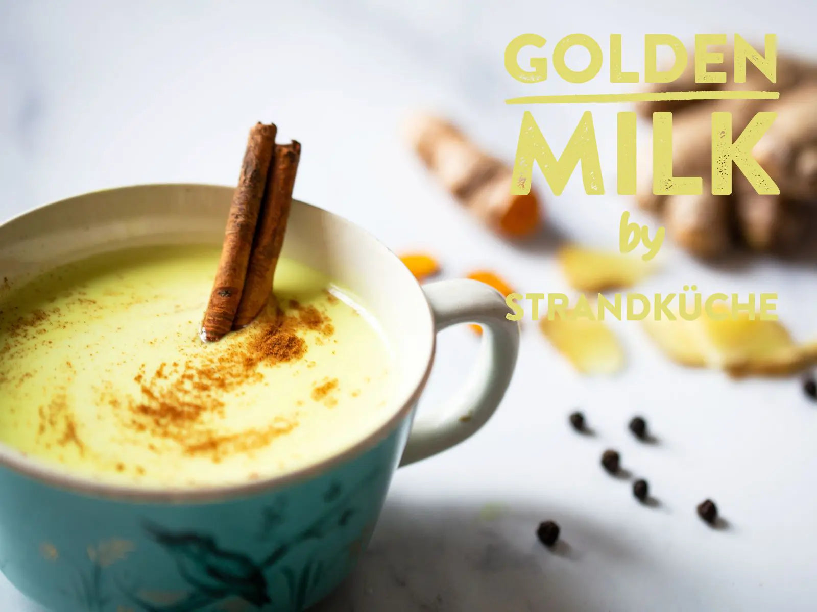 Golden Milk | Goldene Milch | Kurkuma Latte | Gewürzmischung