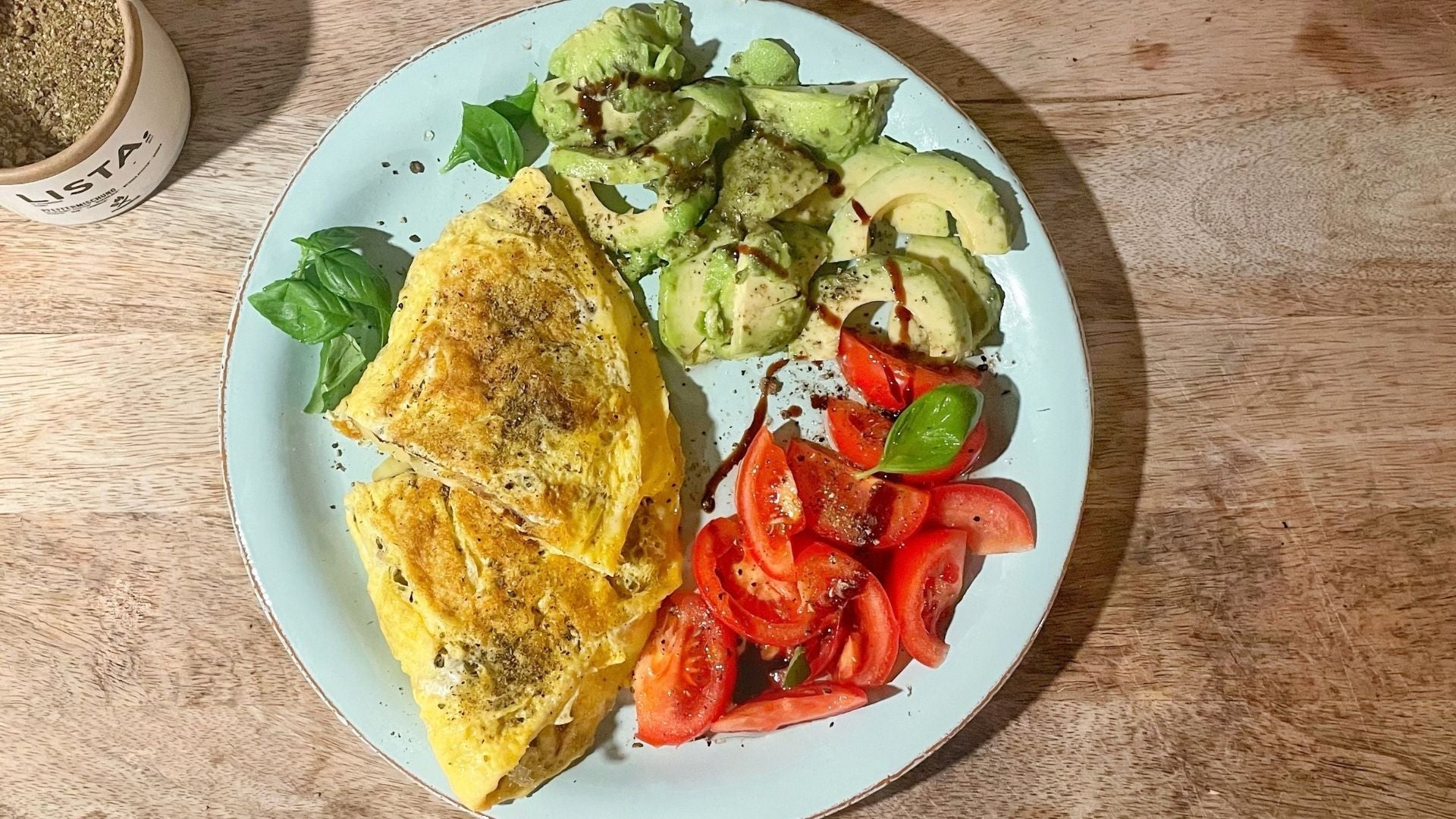 Kartoffel-Omelett mit Käse