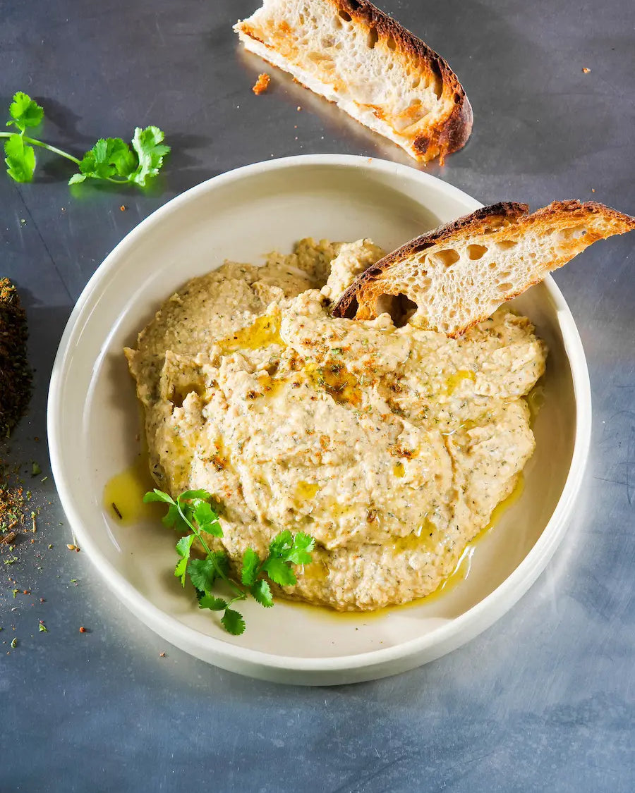 Kichererbsen-Humus