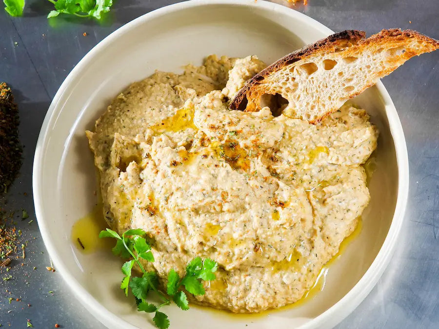 Kichererbsen-Hummus