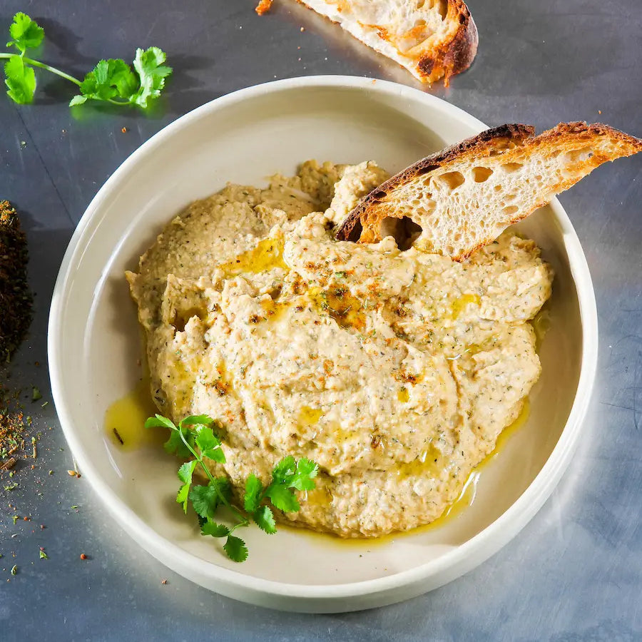 Kichererbsen-Hummus