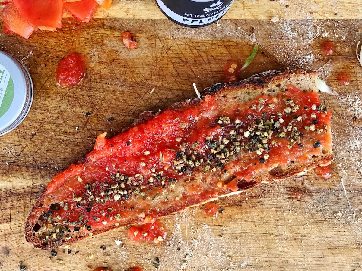 Pa amb Oli - mallorguinisches Tomatenbrot