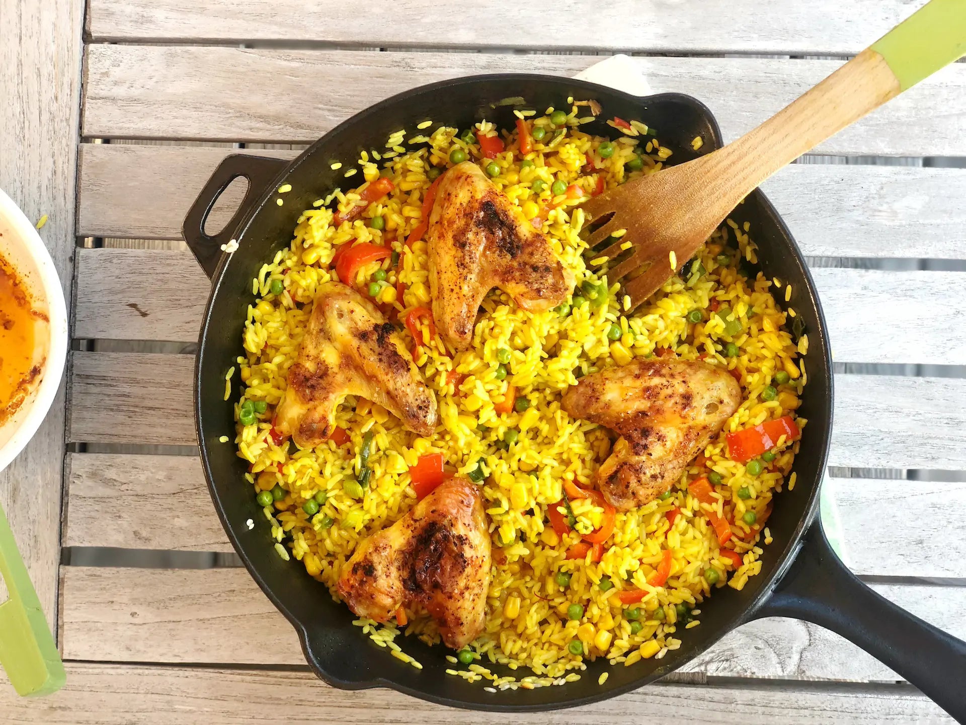 Paella Grundrezept