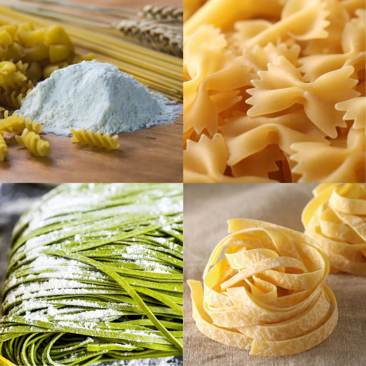 Alles, was du über Pasta wissen musst