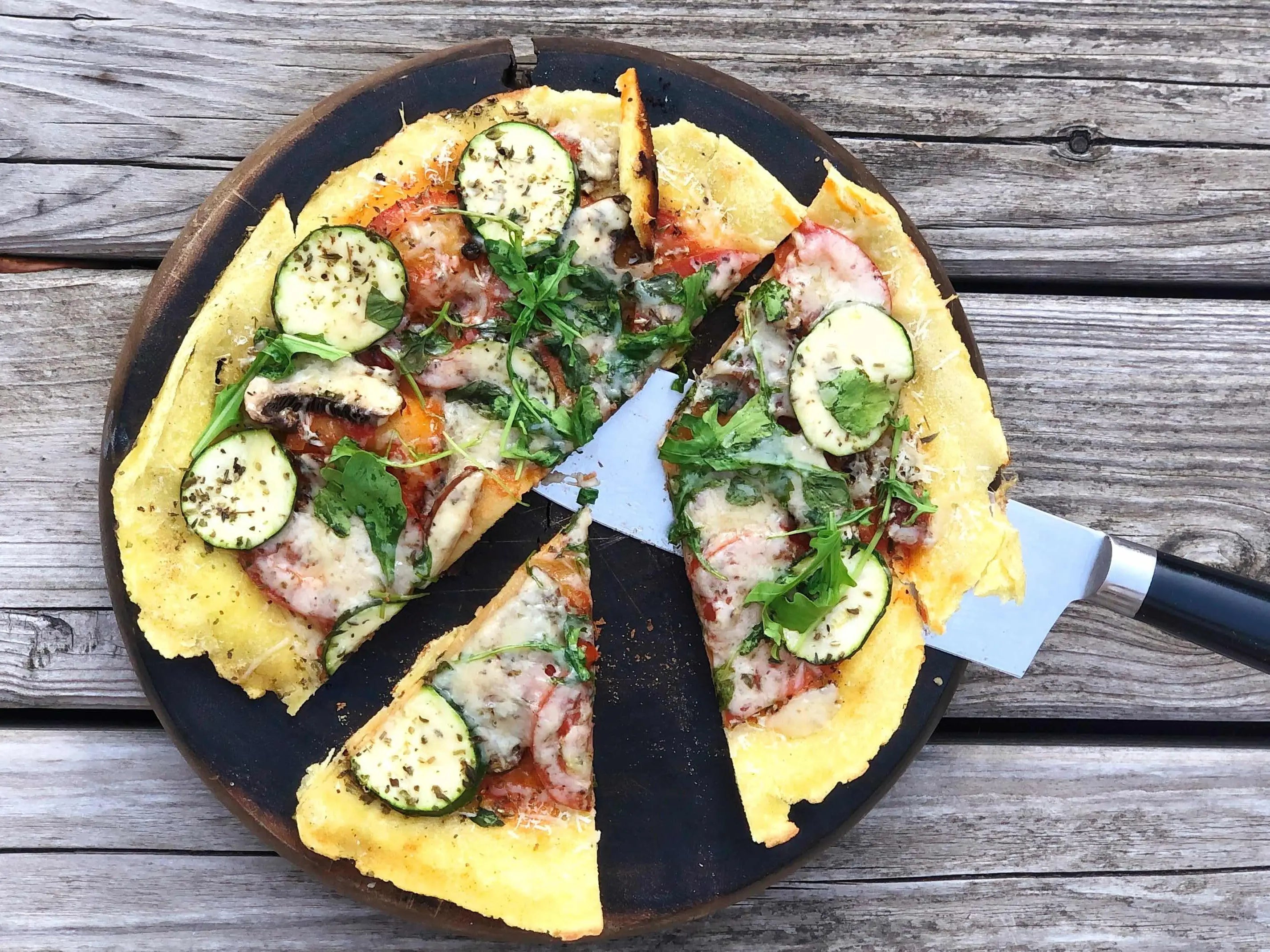 Pfannenpizza Fungi