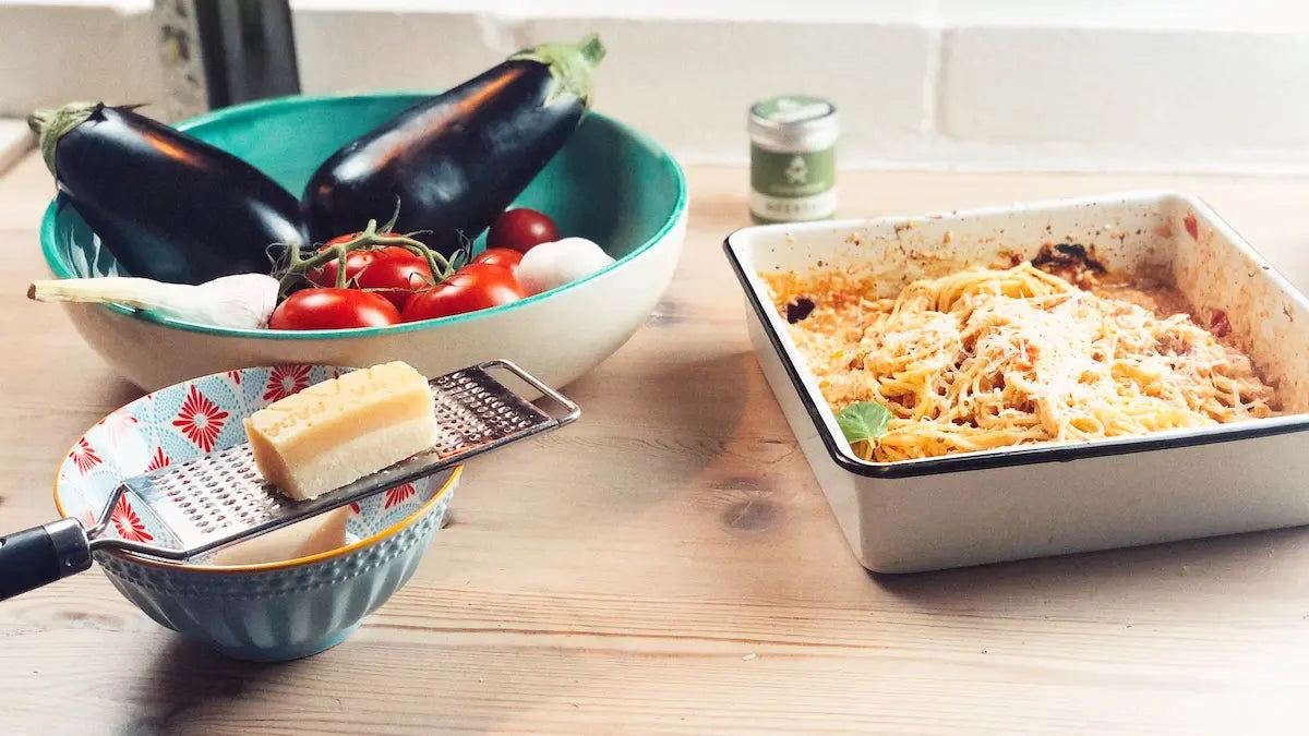 Roasted Feta-Tomato-Pasta