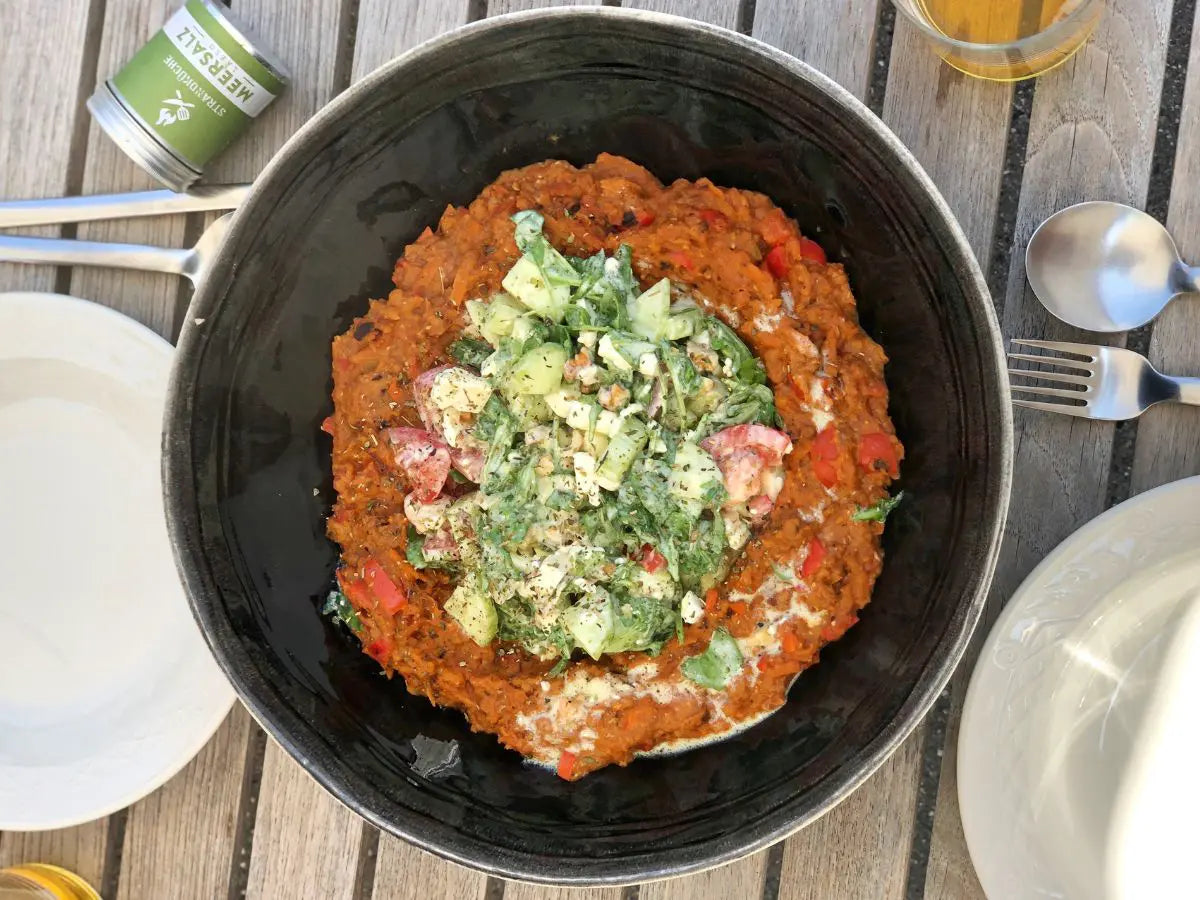 Rote Linsen Dal – cremig, einfach, gut gewürzt