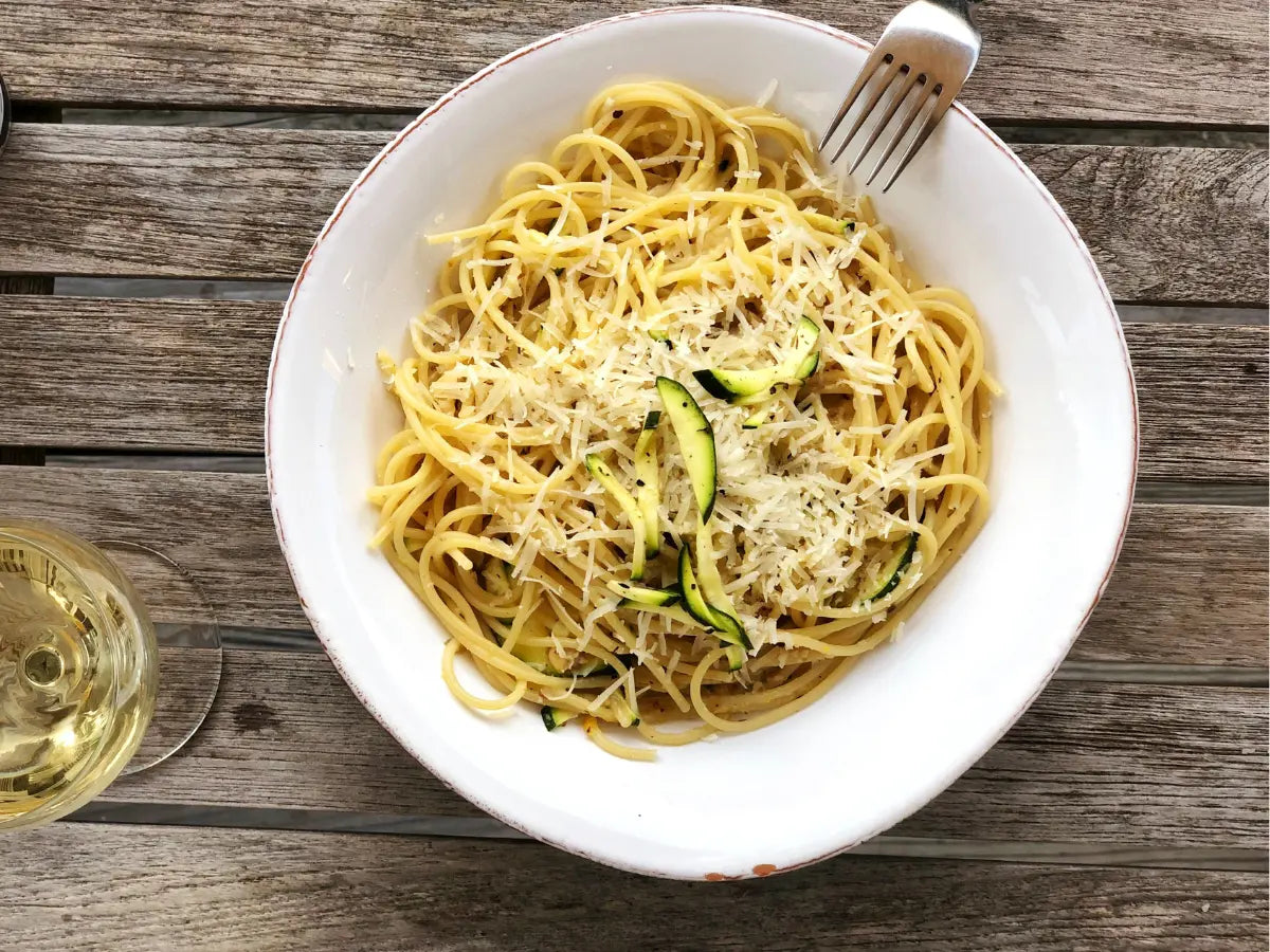 Spaghetti alla Nerano super schnell