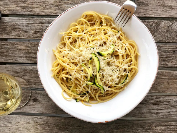 Spaghetti alla Nerano super schnell