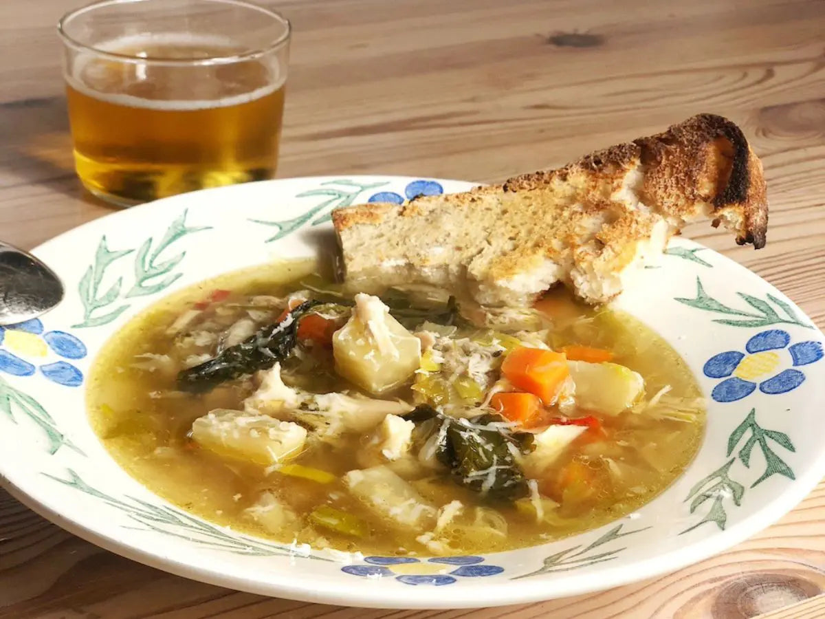 die beste Hühnersuppe