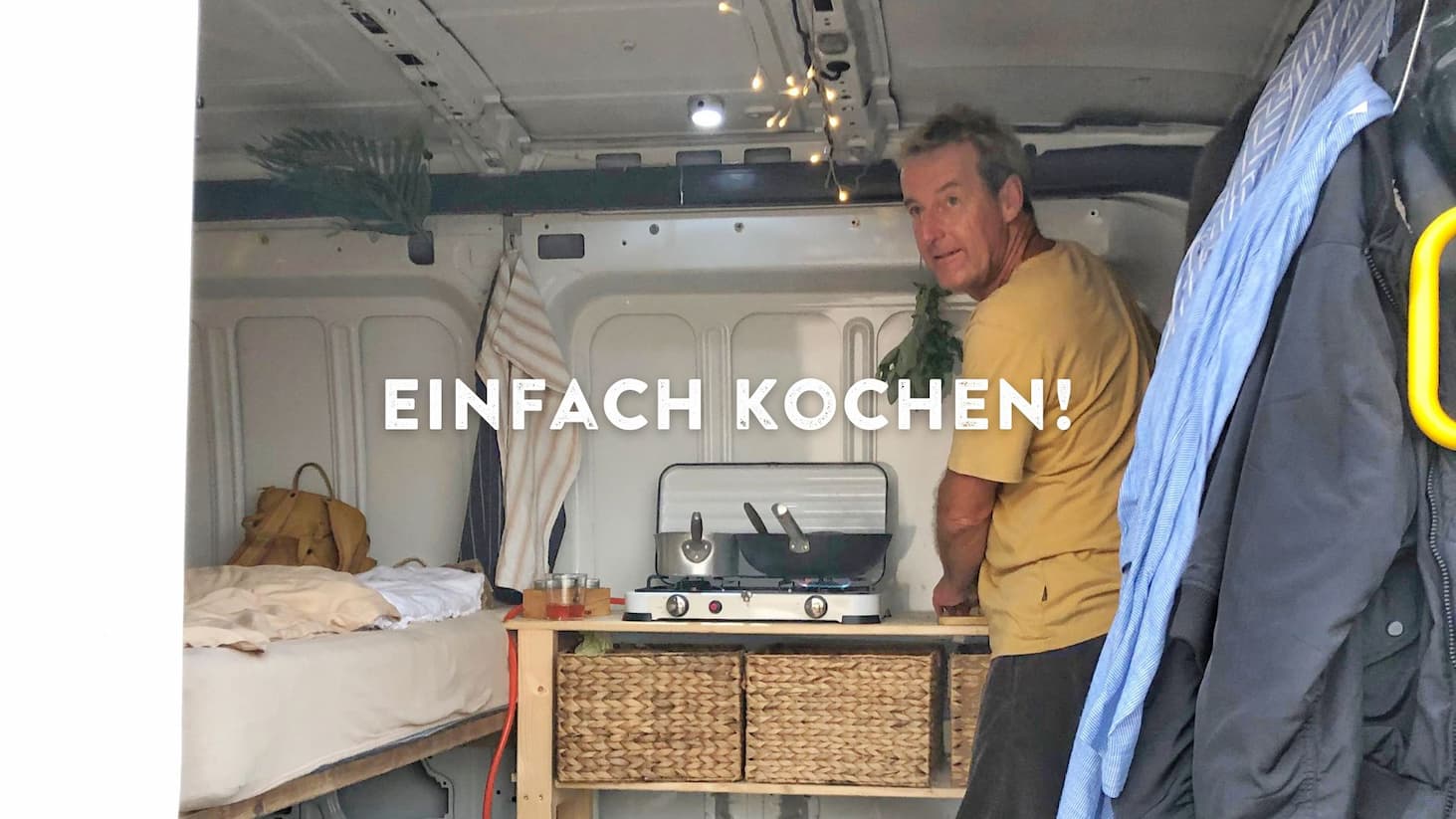 So einfach kochen wir unterwegs