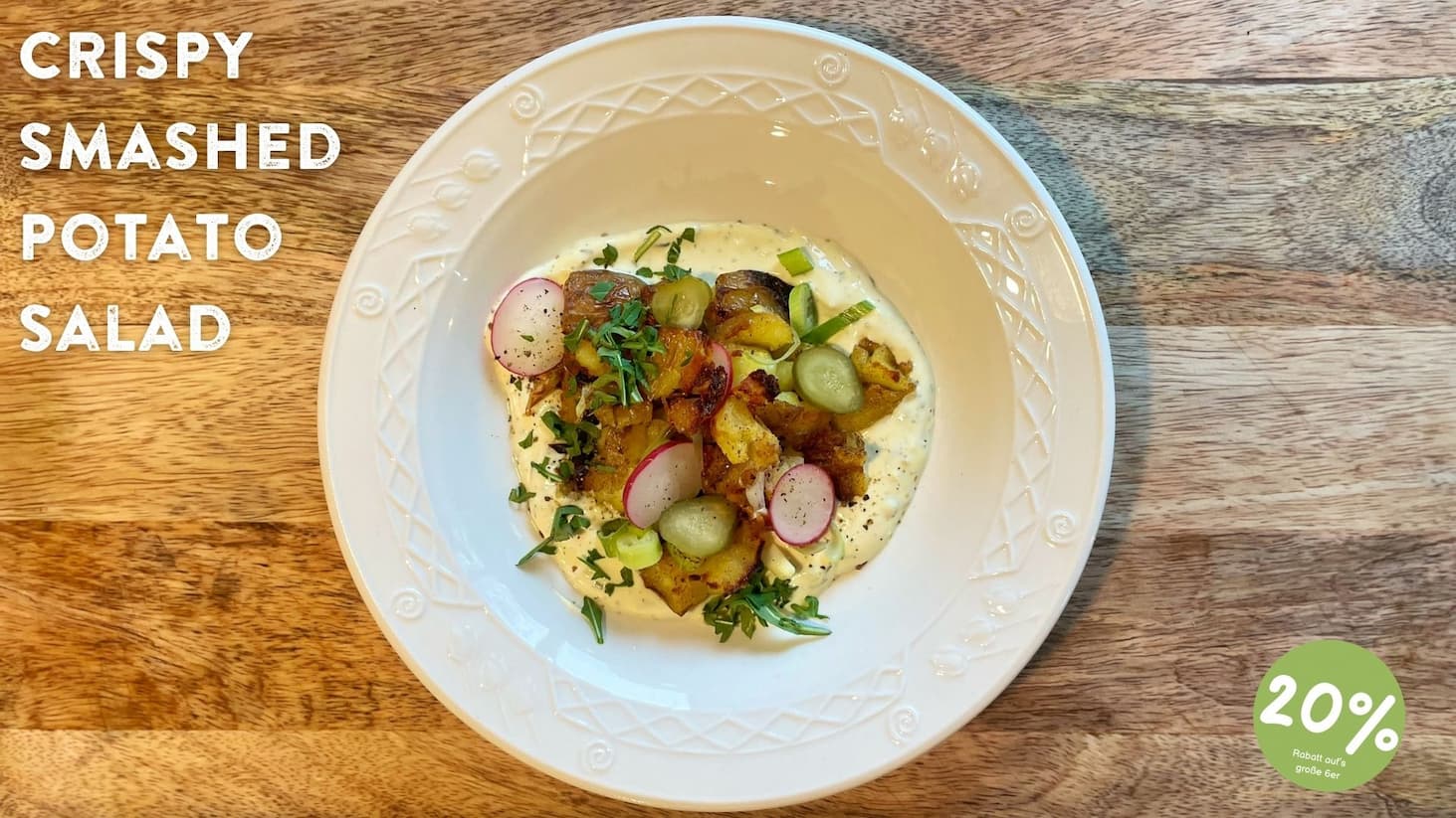 Crispy Potato Salad