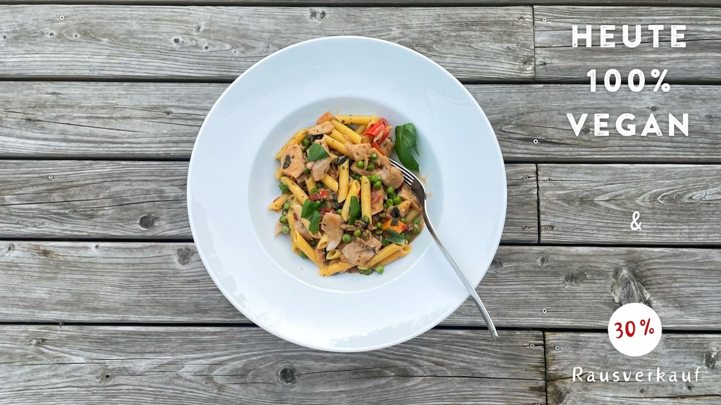 Heute wird's vegan