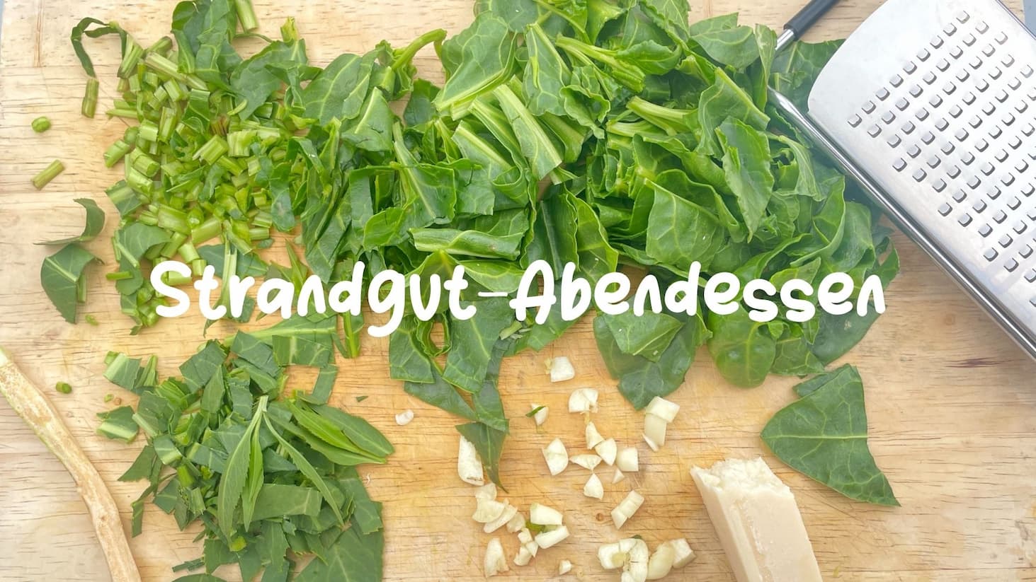 Strandgut-Abendessen