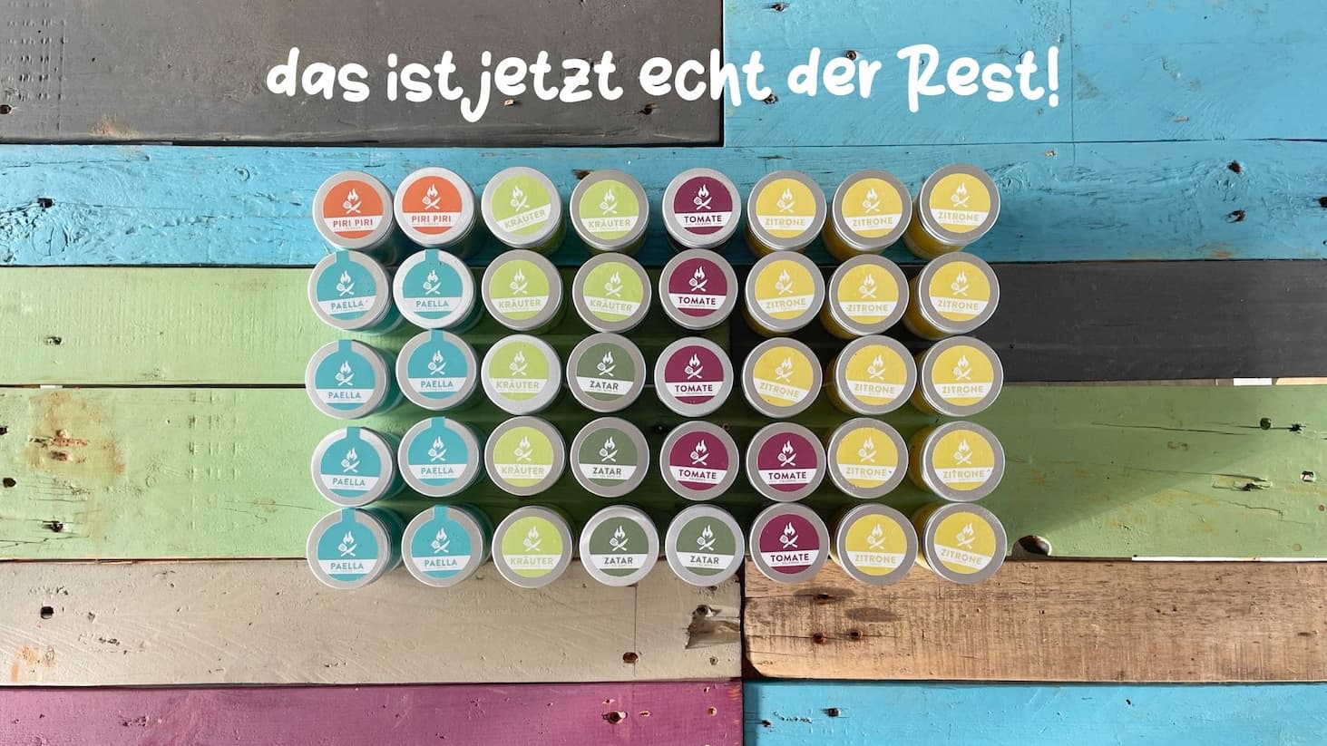 das ist dann echt der Rest