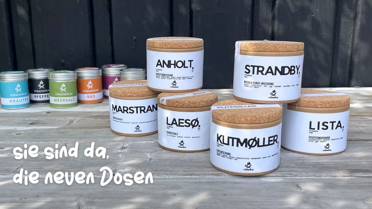 Die neuen Dosen sind da