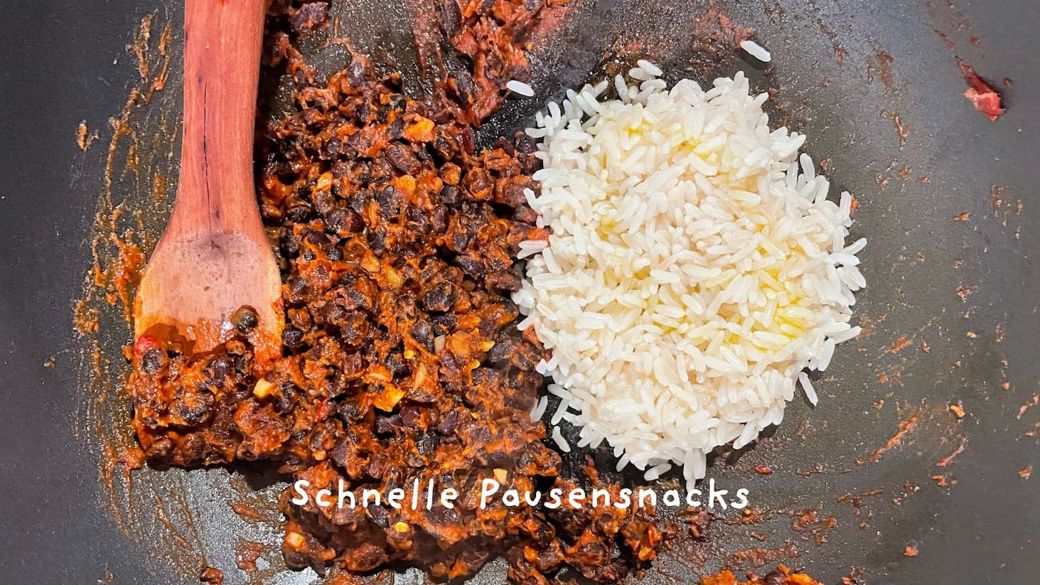 Schnelle Pausensnacks