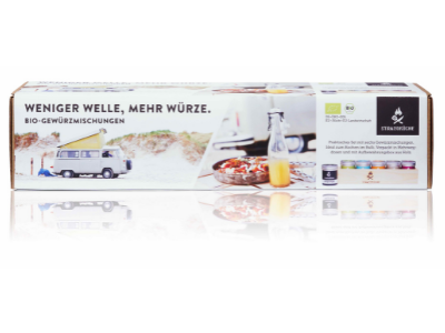 Sets in Geschenkverpackung für Segler oder Camper
