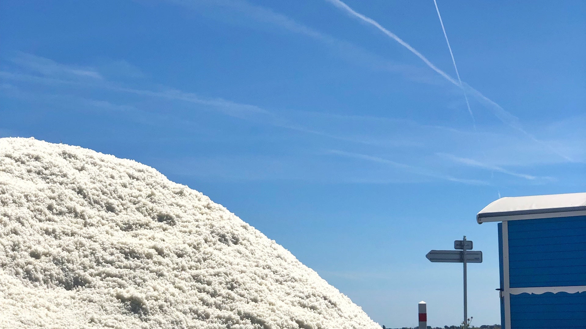 Sel de Guérande Strandküche