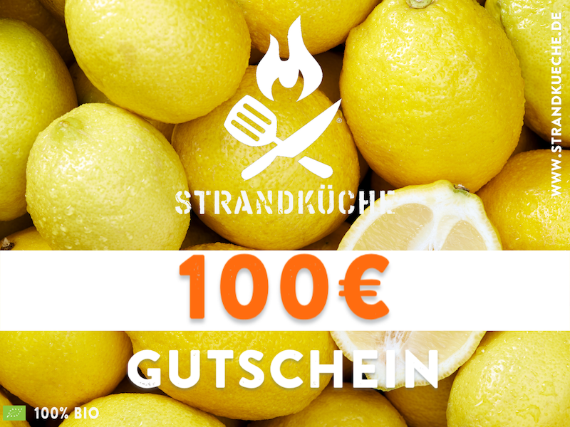 Strandküche Geschenkgutschein - Strandküche