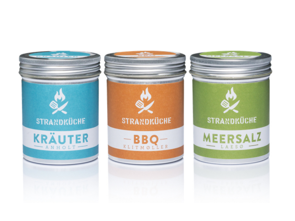 TRAVEL - Probierpaket - Strandküche