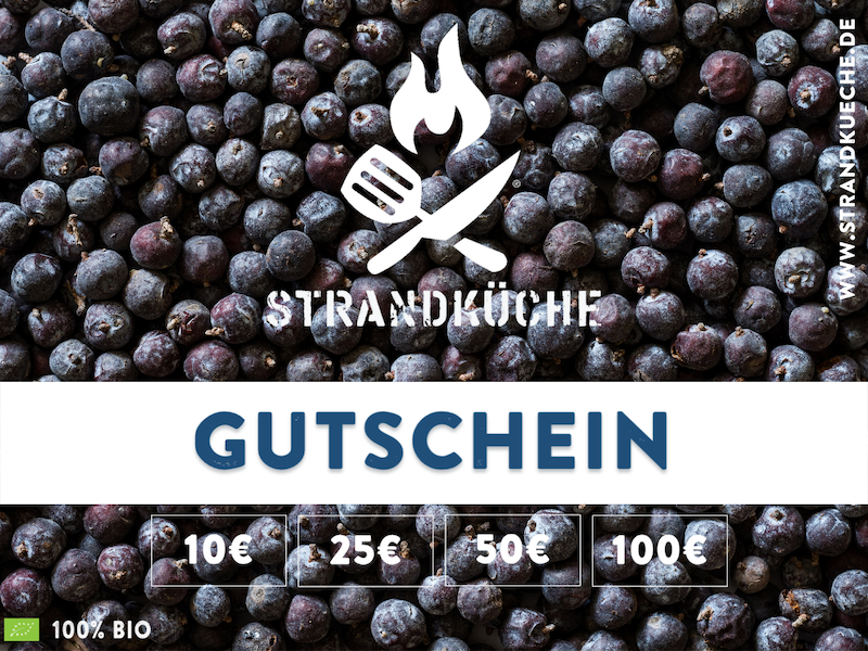 Strandküche Geschenkgutschein - Strandküche