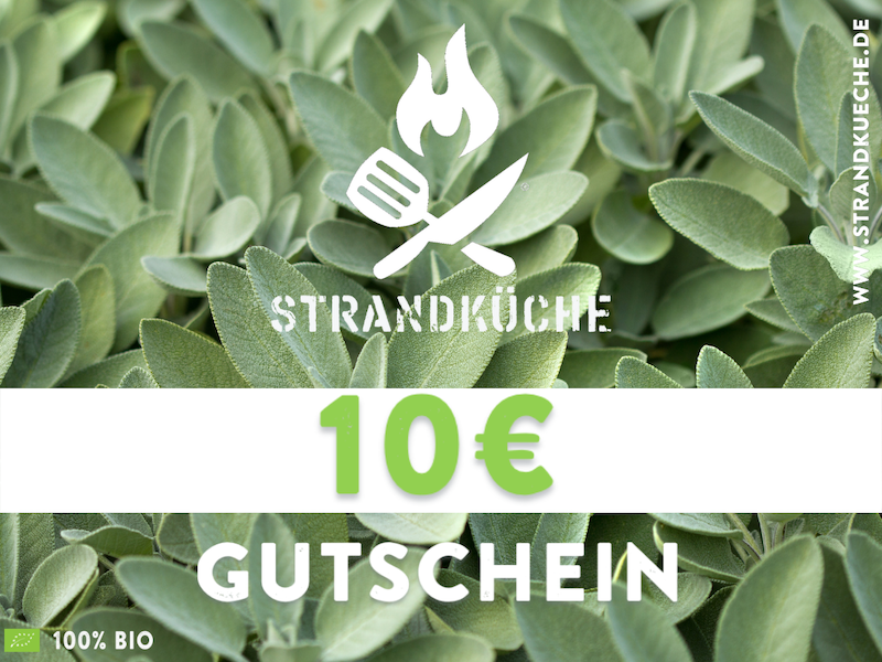 Strandküche Geschenkgutschein - Strandküche