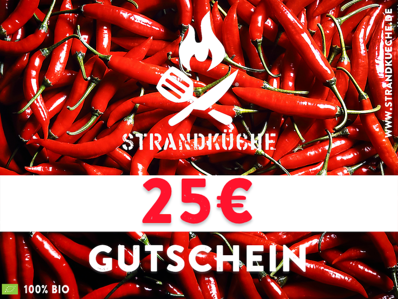 Strandküche Geschenkgutschein - Strandküche