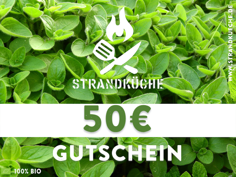 Strandküche Geschenkgutschein - Strandküche